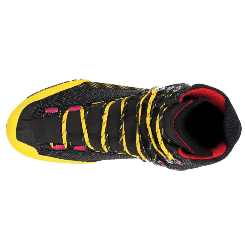 La Sportiva Men's Aequilibrium ST GTX Black/Yellow-3